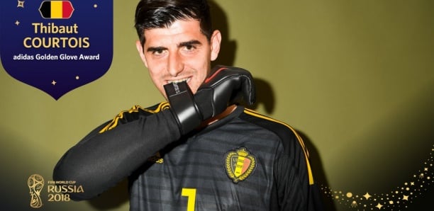 CM-2018 : Thibault Courtois meilleur gardien du tournoi