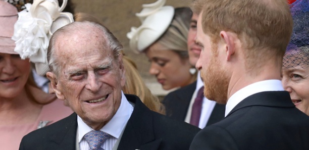 Le prince Philip aurait conseillé à son petit-fils Harry de ne pas se marier avec Meghan Markle: 