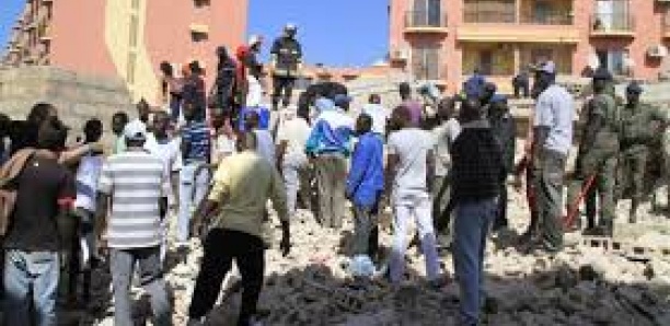 Effondrement d'un bâtiment à Pikine-Gazelle : Les précisions du directeur de la protection civile