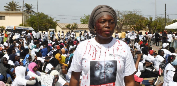 Kébémer : Une marche de protestation contre les violences faites aux femmes