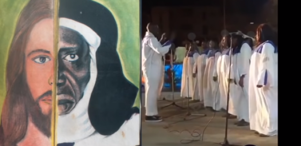 Des chrétiens chantent en chœur l’appel de Seydina Limamou Lahi
