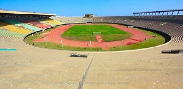 La pelouse du stade LSS en rénovation