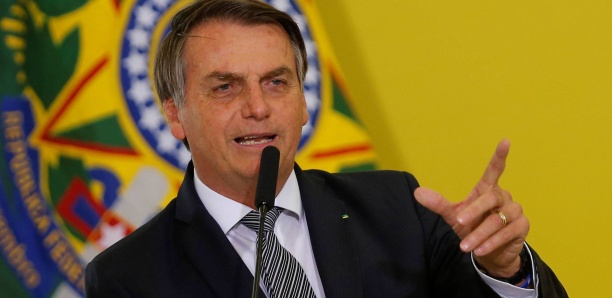 Jair Bolsonaro ironise sur son «?ami Macron?» et confirme vouloir exploiter davantage l’Amazonie