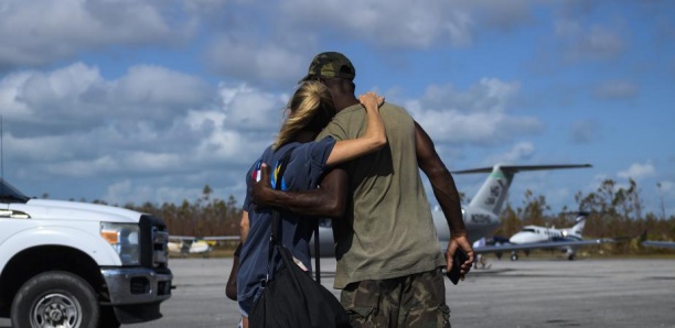 Bahamas : Encore 1300 personnes portées disparues après l'ouragan Dorian