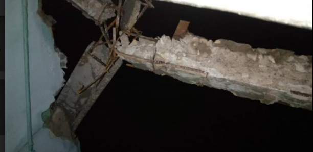 Le mur d'une usine s’affaisse à Yarakh:  Plusieurs blessés et des maison  détruites