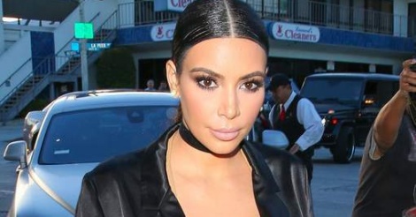 Kim Kardashian porte plainte après la vidéo tournée 