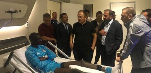 Sivasspor : Mamadou Samassa victime d’un malaise et évacué en ambulance