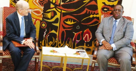 L’ambassadeur des Etats-Unis reçu par le chef de l’Etat: James Zumwalt confirme l’éligibilité du Sénégal à un deuxième compact