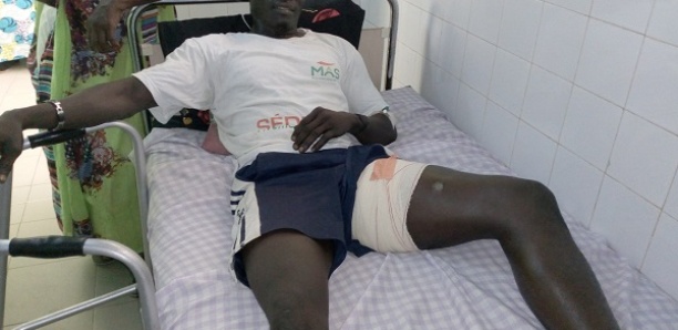 Sédhiou- Blessure par balle : Boubacar Konaté évacué à l’hôpital Fann