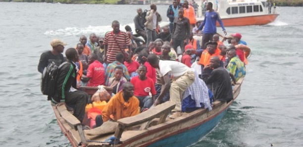RDC: Treize morts, 142 disparus après un naufrage sur le lac Kivu
