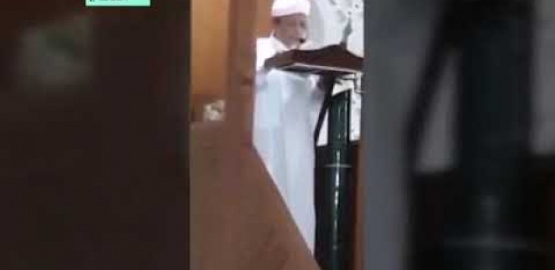 Allâhu Akbar ! Malaisie : L'imam décède devant les fidèles en plein sermon