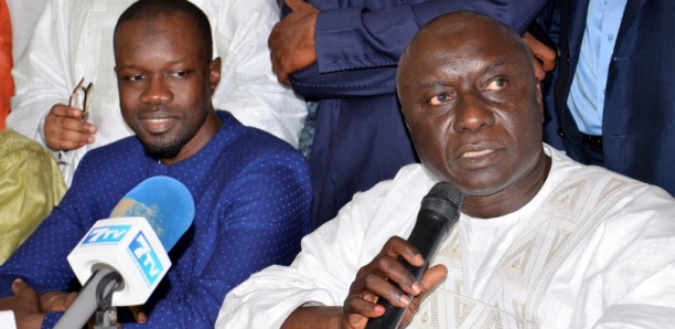 Ousmane Sonko : «Les chiffres de l’opposition cumulés dépassent les chiffres de Macky Sall»