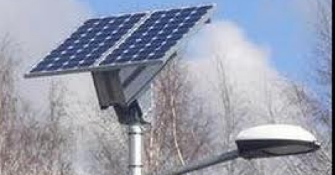L’ ANER va installer 50.000 lampadaires solaires dans tout le pays (Directeur)