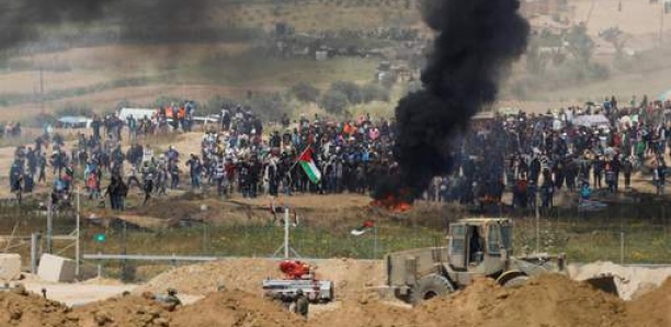 Nouveaux heurts à la frontière Gaza-Israël