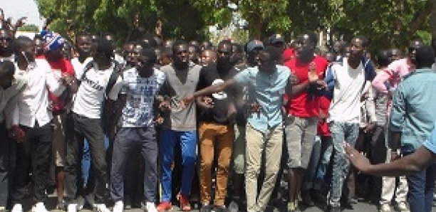 Chaude matinée à l’université de Thiès : Les étudiants exigent le départ du Directeur du Crous