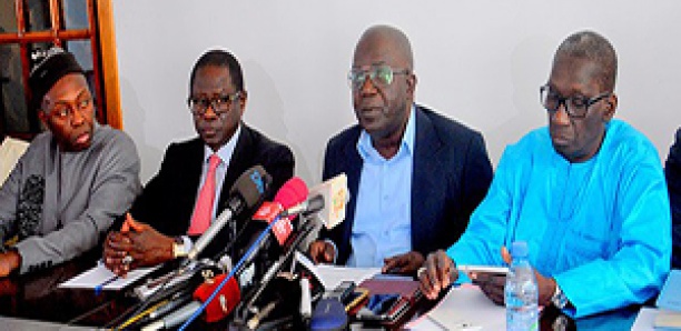L’opposition accepte la main tendue d’Aly Ngouille Ndiaye mais prévient…
