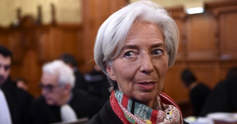 Christine Lagarde coupable de 