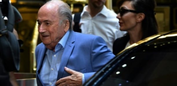 Mondial-2018: Blatter ne se sent 