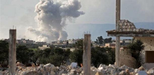 Syrie : Ankara appelle Moscou à faire cesser les attaques contre Idleb