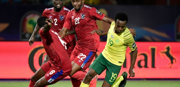 CAN 2019 : L'Afrique du Sud bat la Namibie et se relance (1-0)