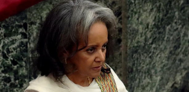 L'Ethiopienne Sahle-Work Zewde, seule femme présidente en Afrique