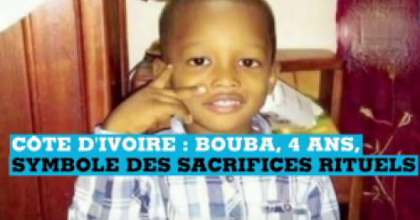 Bouba, 4 ans, symbole des sacrifices rituels en Côte d'Ivoire