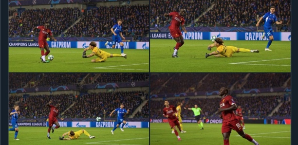 [Vidéo] LDC – Genk-Liverpool : Sadio Mané marque grâce à Salah
