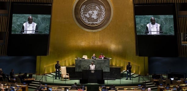 Devant l'Assemblée générale de l'ONU, Kaboré plaide la cause du G5 Sahel