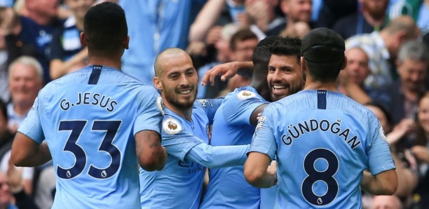 Foot-Angleterre : City déroule, Tottenham assure