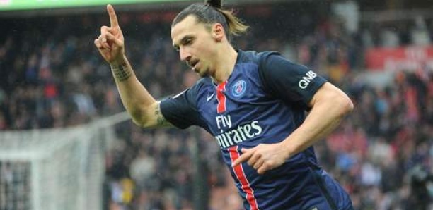Le dernier bijou de Zlatan Ibrahimovic