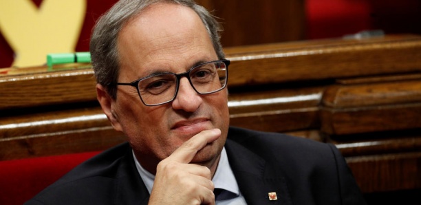 Espagne : Le président catalan Quim Torra veut l'indépendance avant la fin 2021