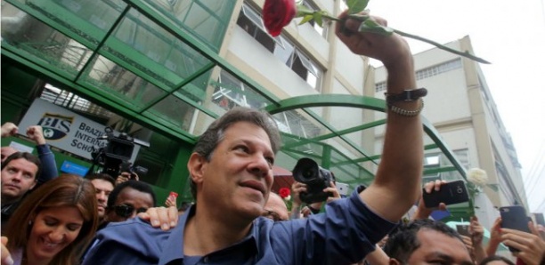 Brésil : Fernando Haddad, ex-candidat de la gauche à la présidentielle, poursuivi pour corruption