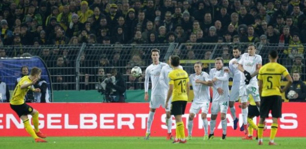 Coupe d'Allemagne : Dortmund éliminé par le Werder Brême après un match dingue