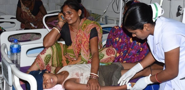 Au moins 31 enfants meurent d'encéphalite aiguë en Inde