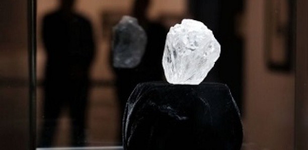 Un diamant de 327 carats trouvé au Botswana
