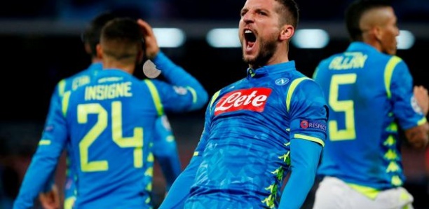 Serie A : Naples conforte sa 2e place en battant la Lazio Rome