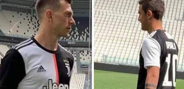 Le nouveau maillot de la Juventus fait déjà scandale