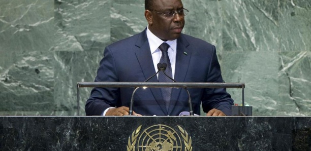 Macky au Conseil de sécurité de l’Onu : « On ne peut pas régler des problèmes africains sans les Africains»