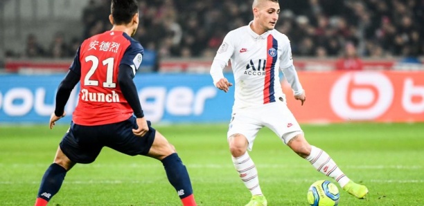 L'énorme tuile : Verratti est