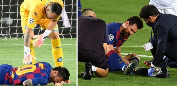 FC Barcelone : Lionel Messi touché à un pied