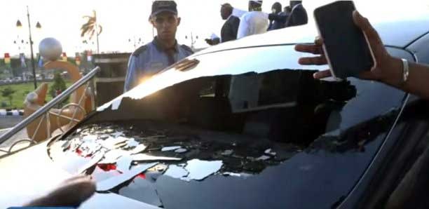 Can 2019 : La réaction de Souleymane Ndéné NDIAYE sur sa voiture caillassée