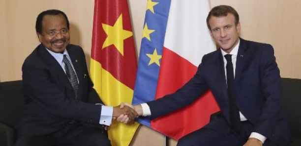 Une entrevue entre Macron et Biya signe le rapprochement entre Paris et Yaoundé