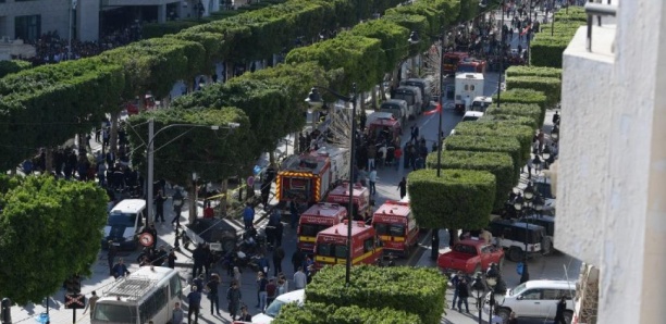 Tunisie: attentat-suicide sur l'avenue Bourguiba