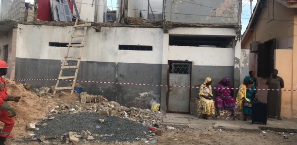 Médina, Rue 6 : Ya Seyda Dione, morte dans l'effondrement d'un balcon