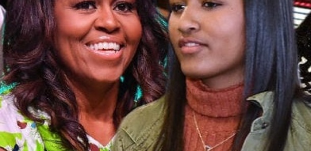 Michelle et Sasha Obama à Paris