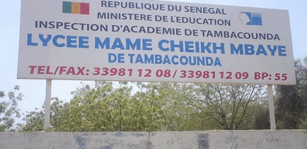 Tambacounda: L'inquiétude des parents d’élèves du lycée Mame Cheikh Mbaye