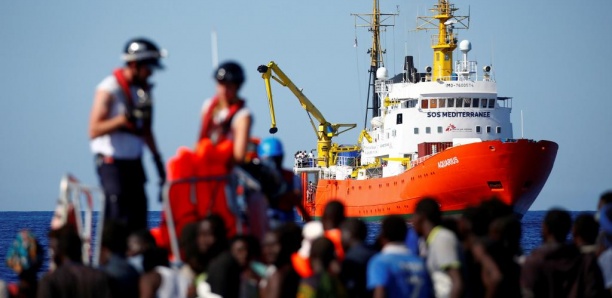 SOS Méditerranée et MSF mettent un terme aux activités de sauvetage de l'Aquarius