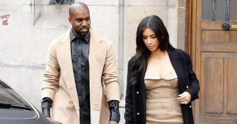 Kim et Kanye bientôt parents, leur mère porteuse est enceinte