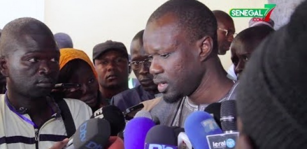 A Tivaouane, Ousmane Sonko évite de parler politique [Vidéo]