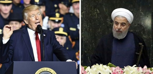 Le président iranien provoque Trump: “Cette Maison Blanche souffre de troubles mentaux”